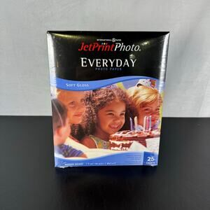 International Paper JetPrint Photo Everyday Photo Paper NEW Soft Gloss 2…